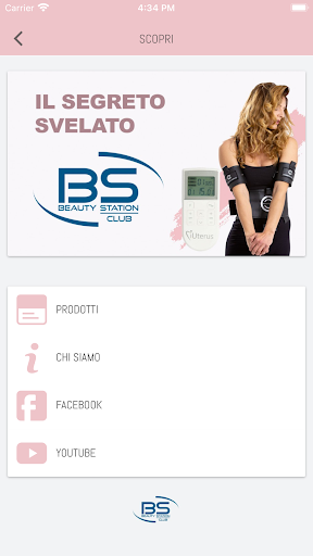 Beauty Station Club ekran görüntüsü