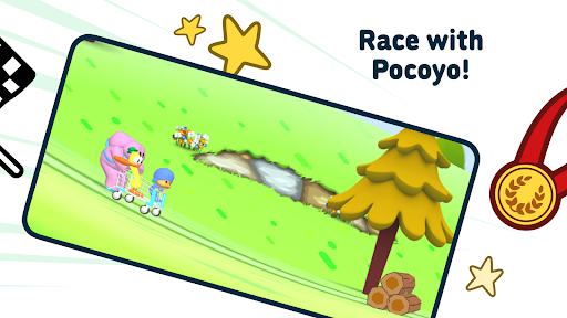 Pocoyo Run & Fun ekran görüntüsü