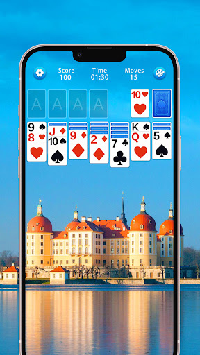 Solitaire ekran görüntüsü