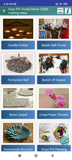 Easy Home Decor Crafts ekran görüntüsü