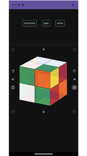 2x2 Magic Rubik Puzzle ekran görüntüsü