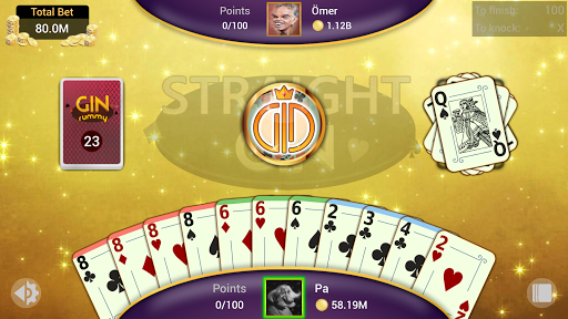 Konken - Gin Rummy ekran görüntüsü