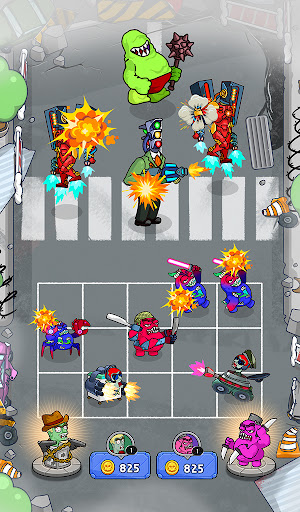 Merge Fight: Grim & Zombie War ekran görüntüsü
