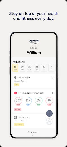 Wayward Wellness Coaching LLC ekran görüntüsü