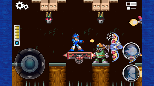 MEGA MAN X ekran görüntüsü