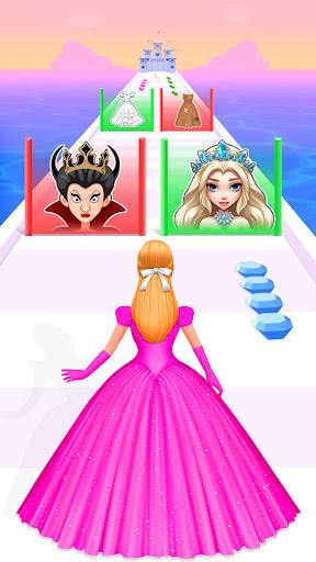 Princess Race: Wedding Games ekran görüntüsü