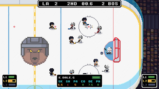 Ice League Hockey ekran görüntüsü