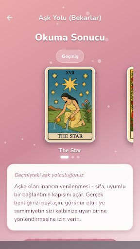 Aşk Tarot & Kılavuzluk ekran görüntüsü