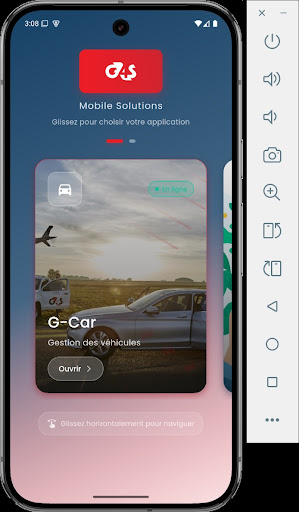 G-APP ekran görüntüsü