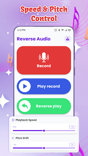 Reverse Play: Audio & Singing ekran görüntüsü