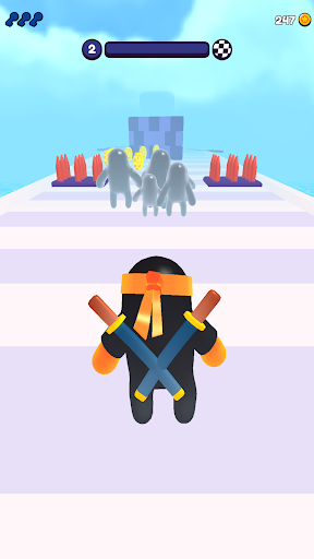 Join Blob Clash: 3D oyunlar ekran görüntüsü