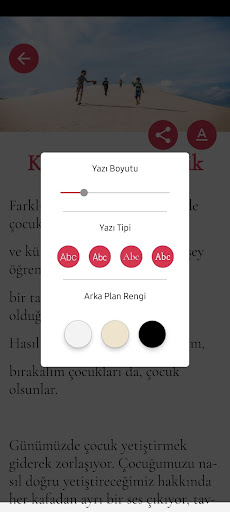 Zafer Dergisi ekran görüntüsü