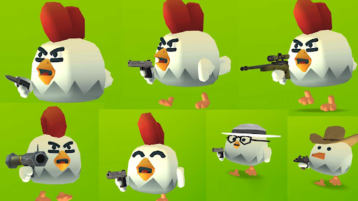 Chicken Gun ekran görüntüsü
