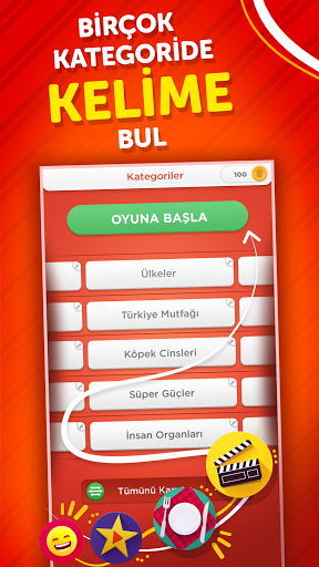 İsim Şehir - Kategori Oyunu ekran görüntüsü