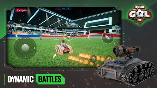 RoboGol: Robot Soccer League ekran görüntüsü
