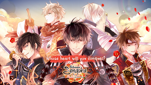 Ikemen Sengoku Anime Game ekran görüntüsü