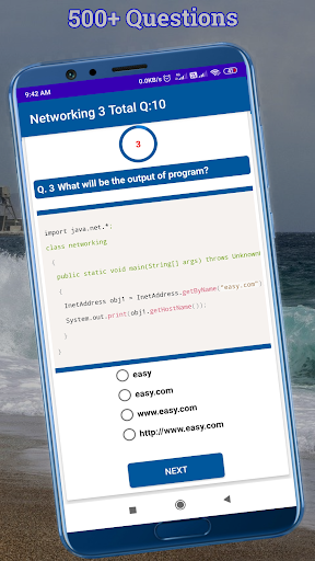 Java Placement Paper | MCQ | C ekran görüntüsü