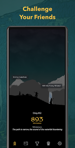 Fantasy Hike ekran görüntüsü