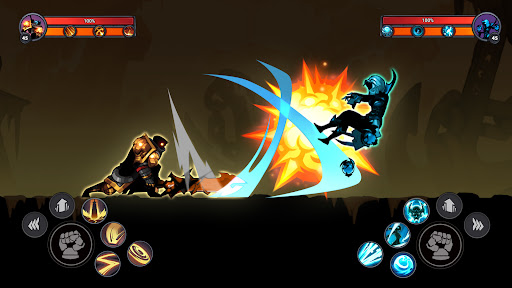 Stickman Master: Shadow Ninja ekran görüntüsü