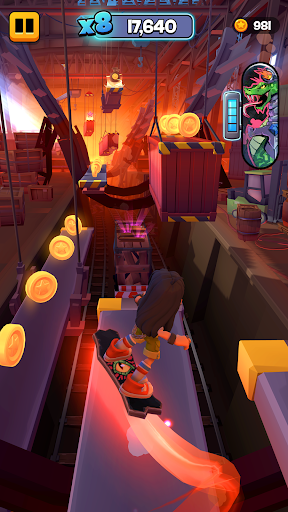 Subway Surfers City ekran görüntüsü
