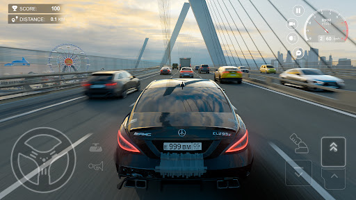 Traffic Racer Russian Village ekran görüntüsü