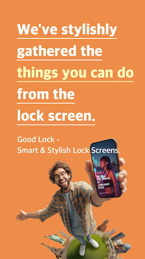 Good Lock: Premium Lock Screen ekran görüntüsü