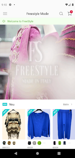 Freestyle Mode ekran görüntüsü