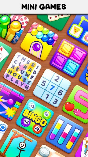 Mini Games Collection: Puzzles ekran görüntüsü