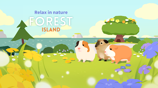 Forest Island : Rahatlatıcı ekran görüntüsü