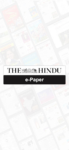 The Hindu ePaper: eNewspaper ekran görüntüsü