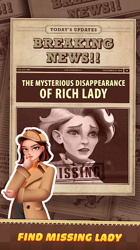 Pin Detective: Mystery Mansion ekran görüntüsü