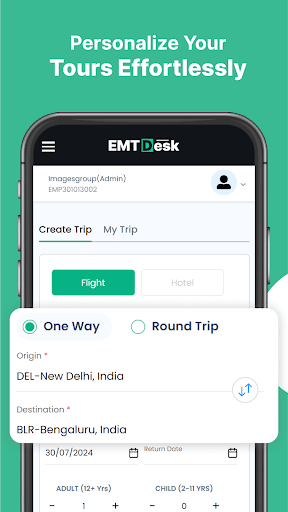 EMTDESK ekran görüntüsü