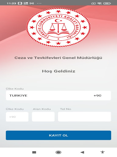 e-Görüş ekran görüntüsü