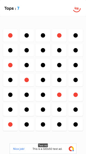 Find Dots Brain Training Game ekran görüntüsü