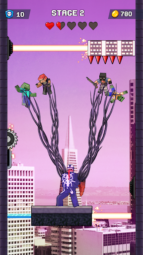 Mr Symbiote Shooting Puzzle ekran görüntüsü