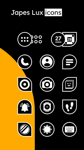 Japes Lux - Icon Pack ekran görüntüsü