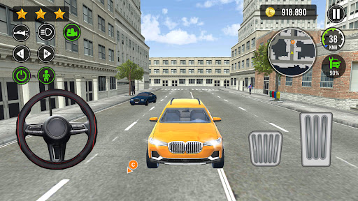 Car Driving & Parking Academy ekran görüntüsü