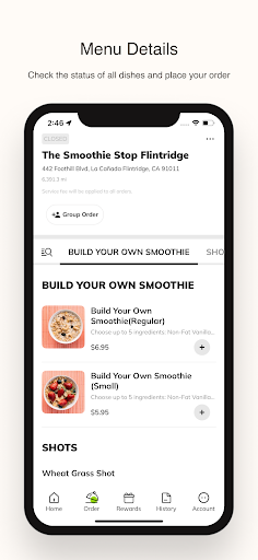 The Smoothie Stop ekran görüntüsü
