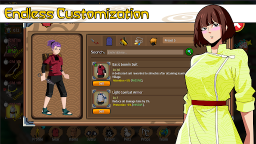 Ninja Master: A Shinobi Saga ekran görüntüsü