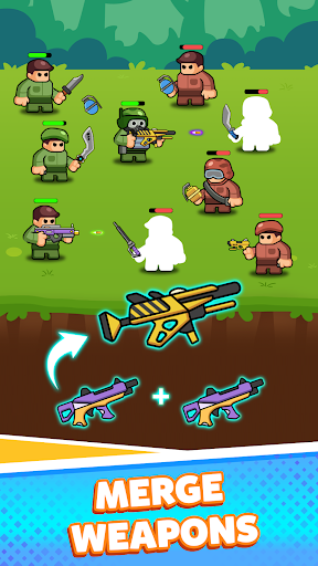 Bag War: Merge Battle ekran görüntüsü