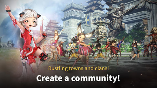 Blade&Soul Revolution ekran görüntüsü