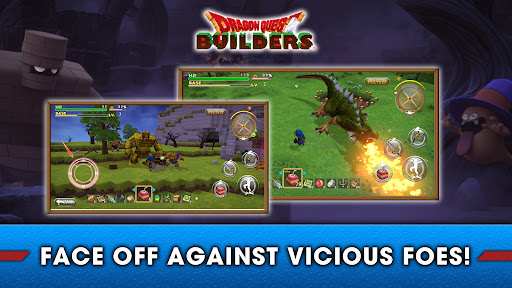 DRAGON QUEST BUILDERS ekran görüntüsü