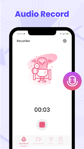 Voice Recorder ekran görüntüsü