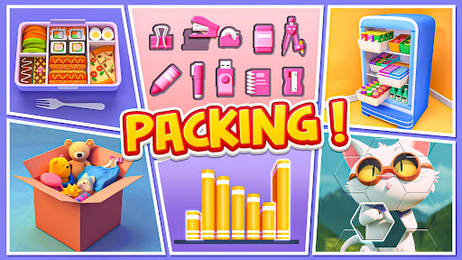 Home Packing - düzenleme oyunu ekran görüntüsü