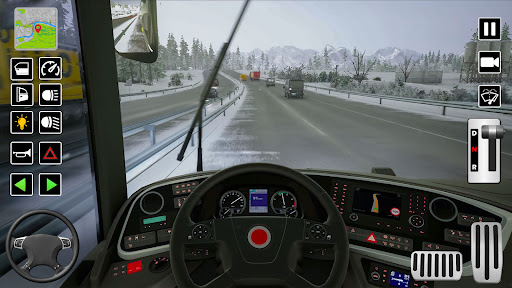 Otobüs Simülatörü 2023 ekran görüntüsü