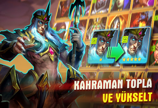 Juggernaut Wars - raid RPG ekran görüntüsü