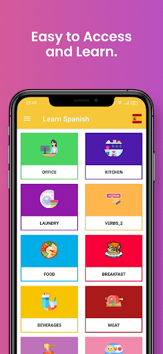 Learn Spanish - Speak & Read ekran görüntüsü