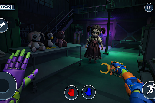 Scary Factory Escape Game ekran görüntüsü