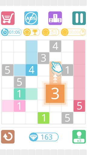 Fill In Puzzles ekran görüntüsü