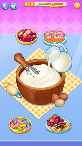 Crazy Chef: Food Truck Game ekran görüntüsü